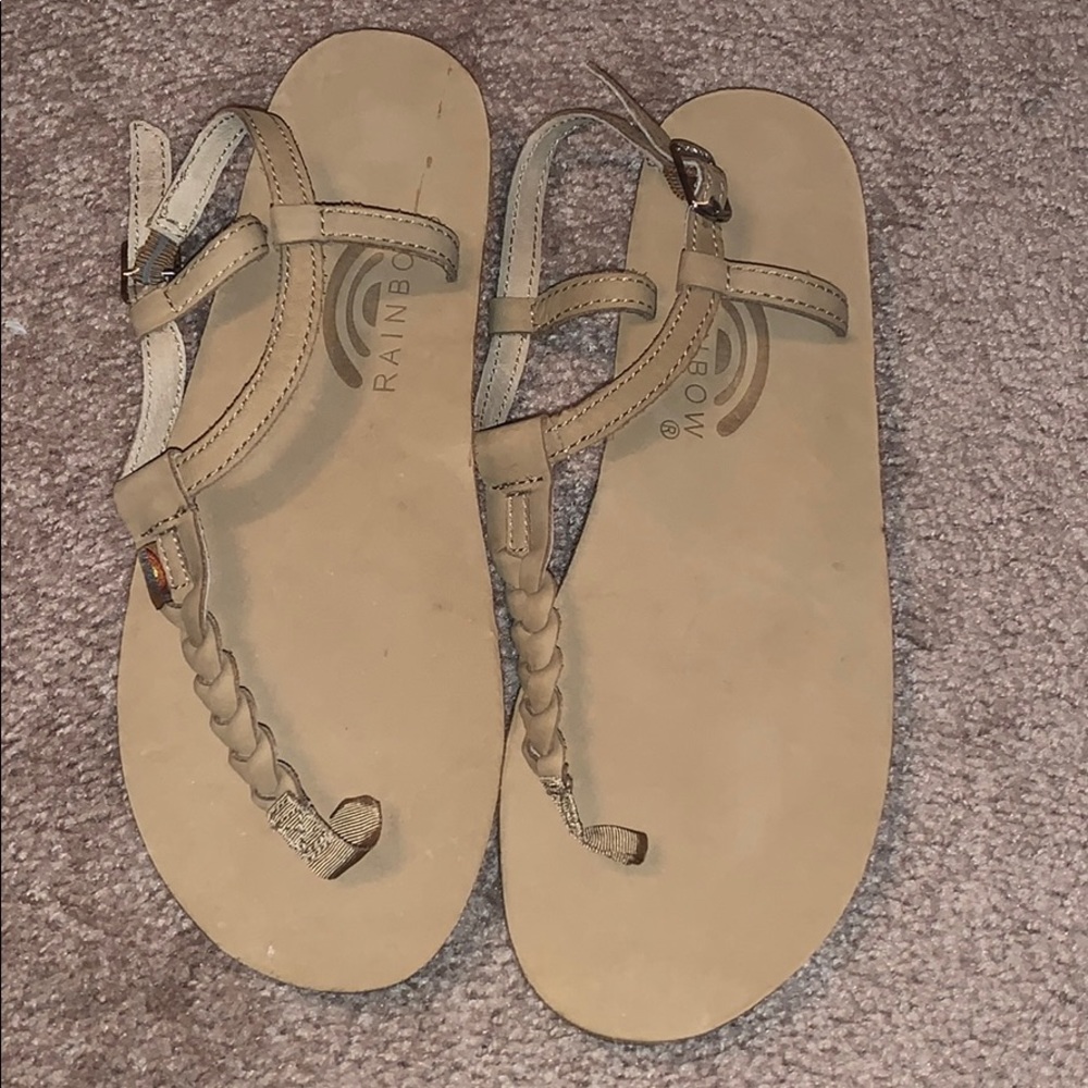 Rainbows sandals